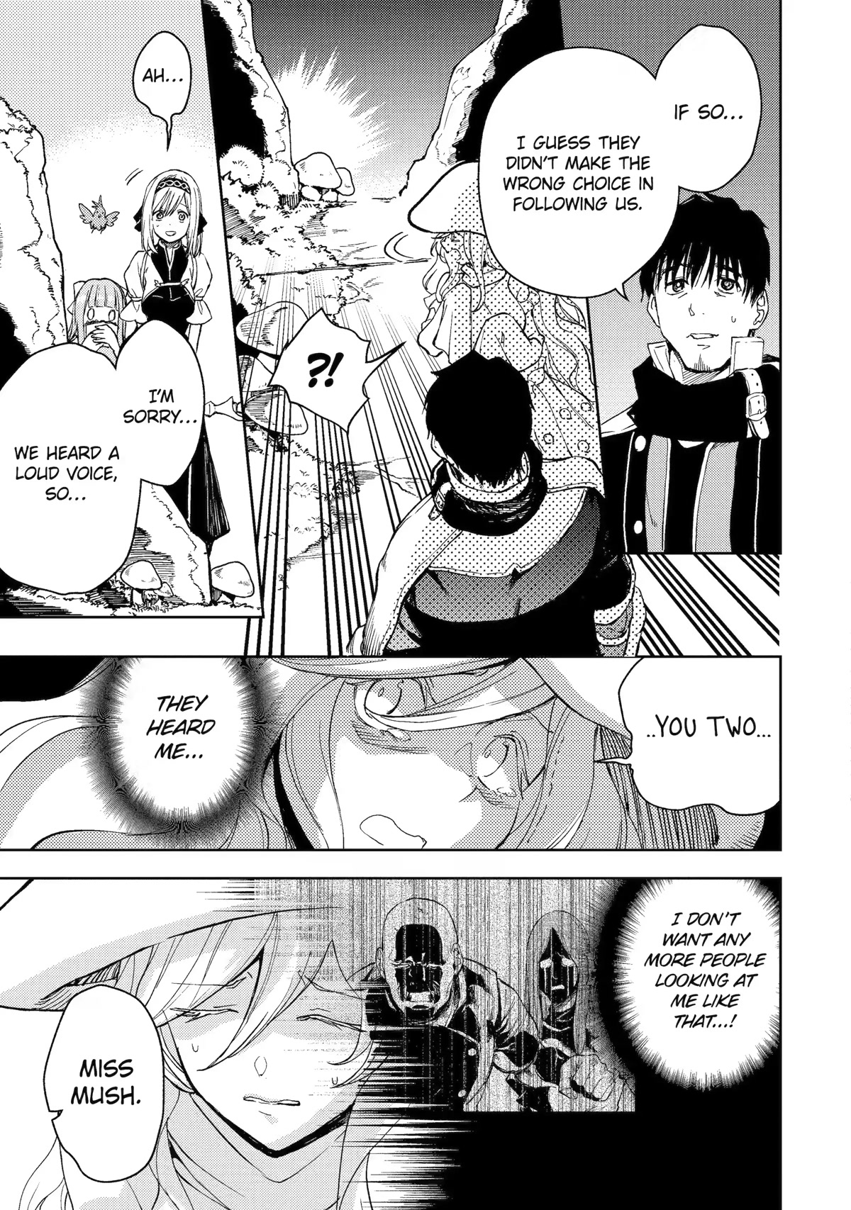 I'm a Middle-Aged Man Who Got My Adventurer License Revoked Chapter 36 page 38 - Chapter 36