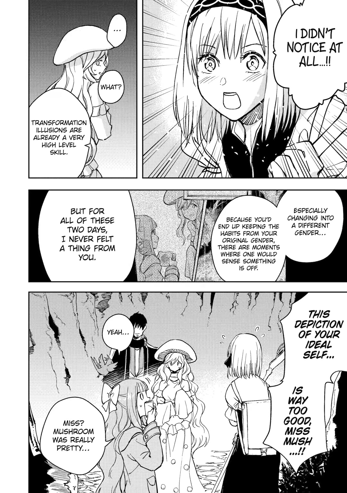 I'm a Middle-Aged Man Who Got My Adventurer License Revoked Chapter 36 page 39 - Chapter 36