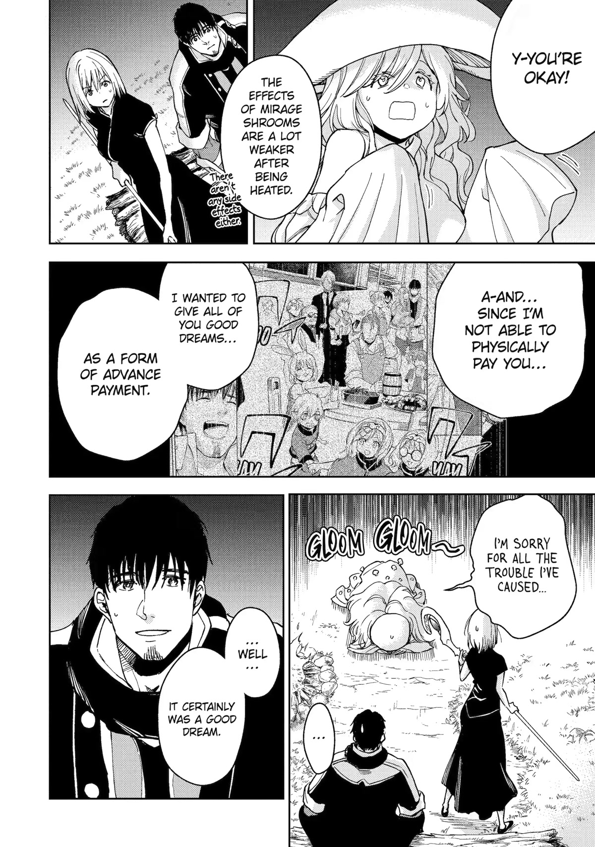 I'm a Middle-Aged Man Who Got My Adventurer License Revoked Chapter 36 page 4 - Chapter 36