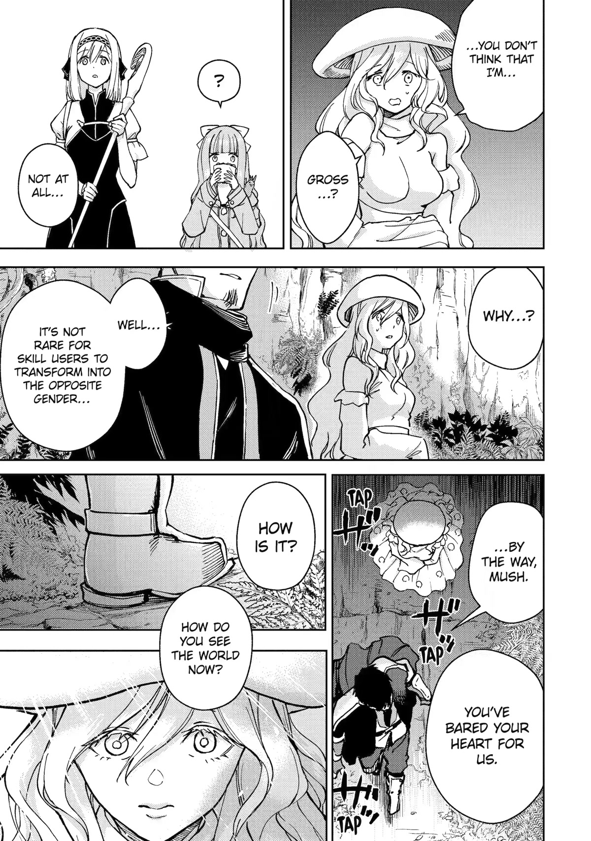 I'm a Middle-Aged Man Who Got My Adventurer License Revoked Chapter 36 page 40 - Chapter 36