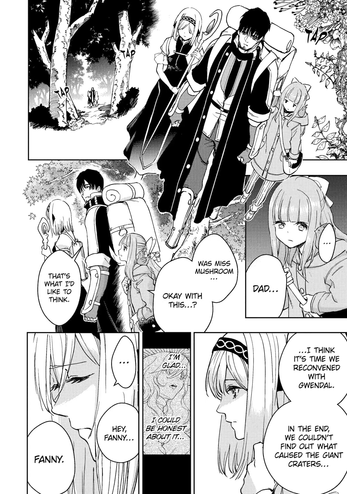 I'm a Middle-Aged Man Who Got My Adventurer License Revoked Chapter 36 page 47 - Chapter 36