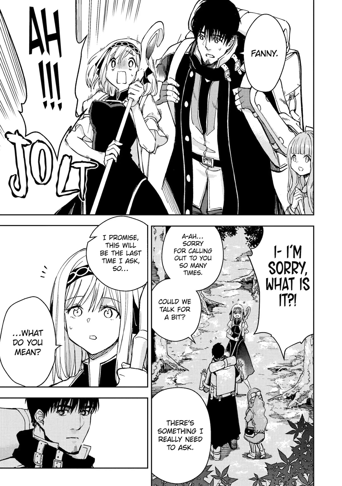 I'm a Middle-Aged Man Who Got My Adventurer License Revoked Chapter 36 page 48 - Chapter 36