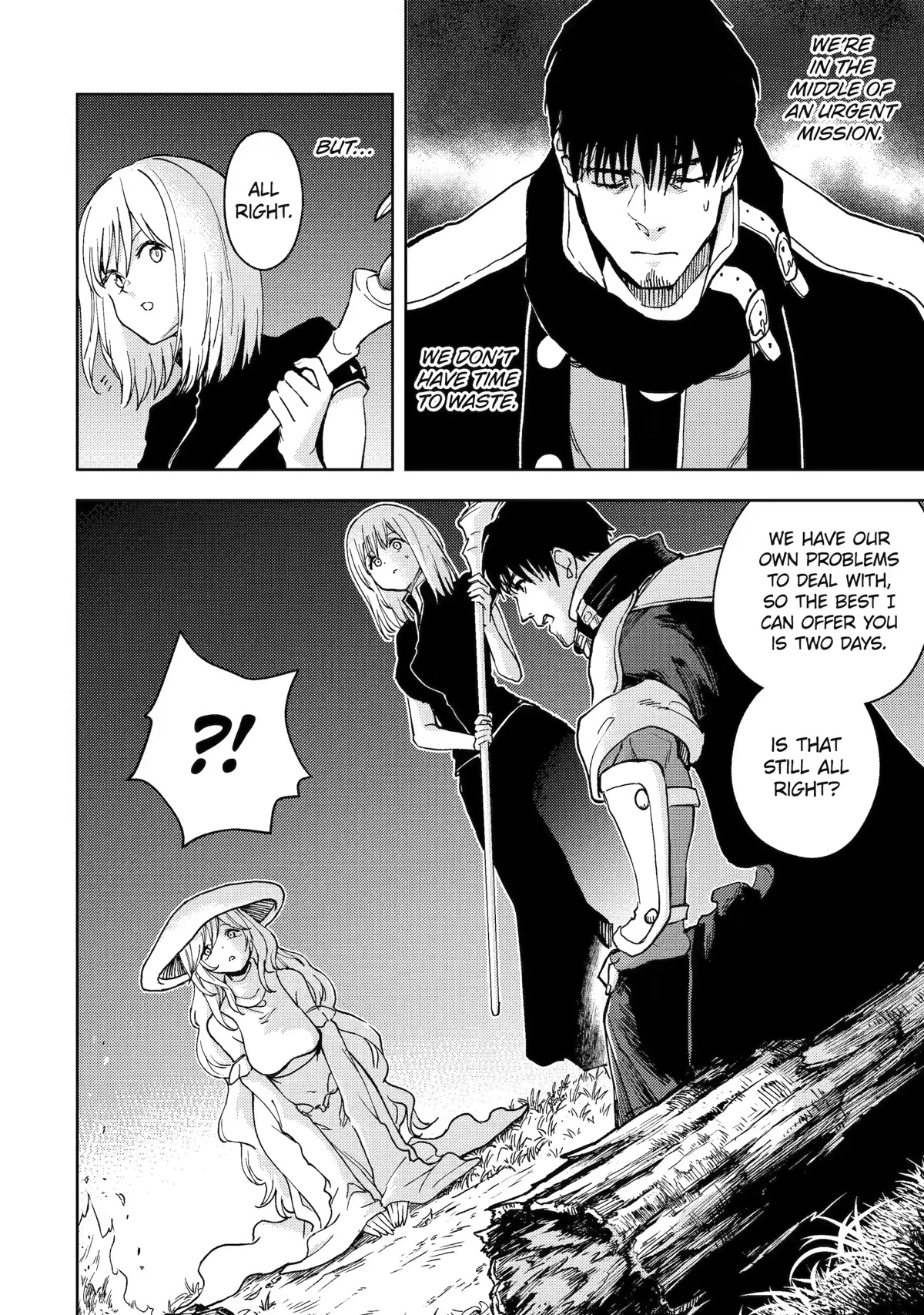 I'm a Middle-Aged Man Who Got My Adventurer License Revoked Chapter 36 page 6 - Chapter 36