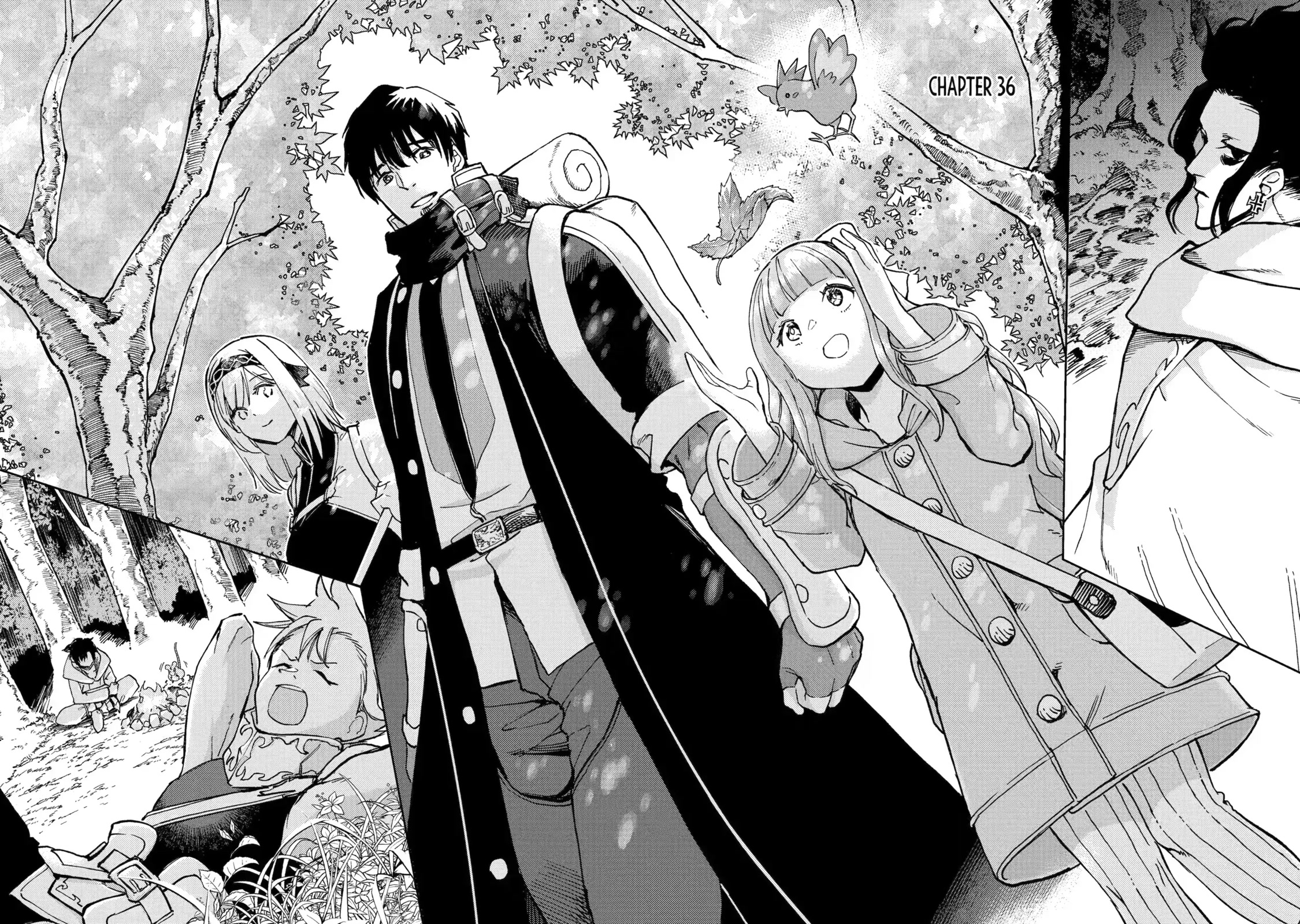 I'm a Middle-Aged Man Who Got My Adventurer License Revoked Chapter 36 page 8 - Chapter 36