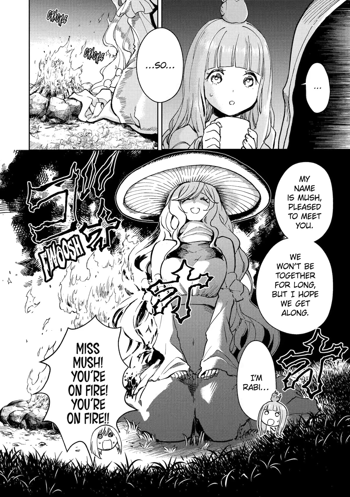 I'm a Middle-Aged Man Who Got My Adventurer License Revoked Chapter 36 page 9 - Chapter 36