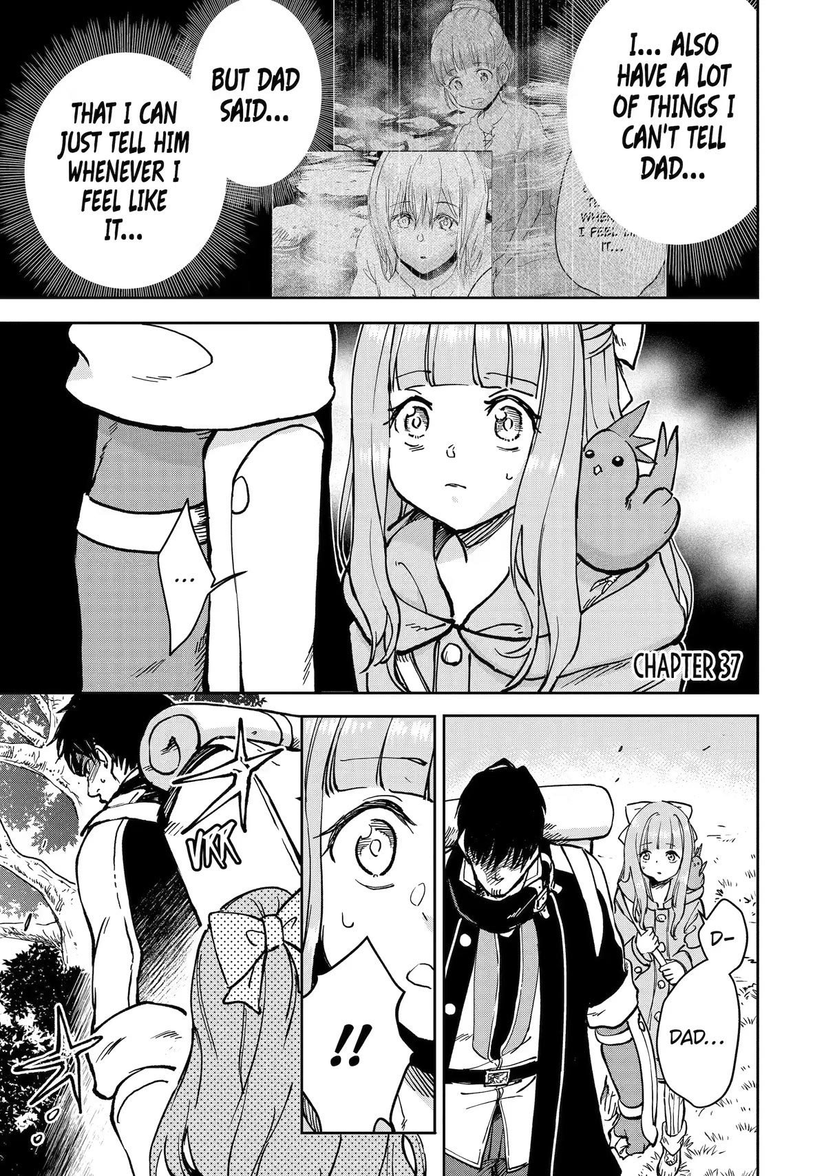 I'm a Middle-Aged Man Who Got My Adventurer License Revoked Chapter 37 page 1 - Chapter 37