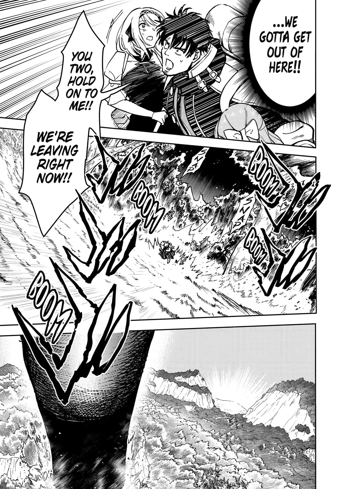 I'm a Middle-Aged Man Who Got My Adventurer License Revoked Chapter 37 page 13 - Chapter 37