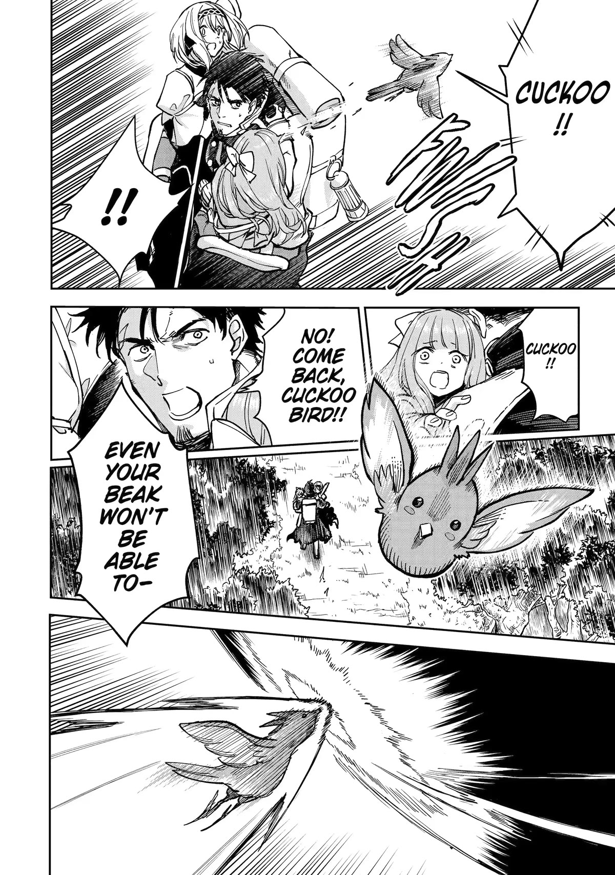 I'm a Middle-Aged Man Who Got My Adventurer License Revoked Chapter 37 page 16 - Chapter 37