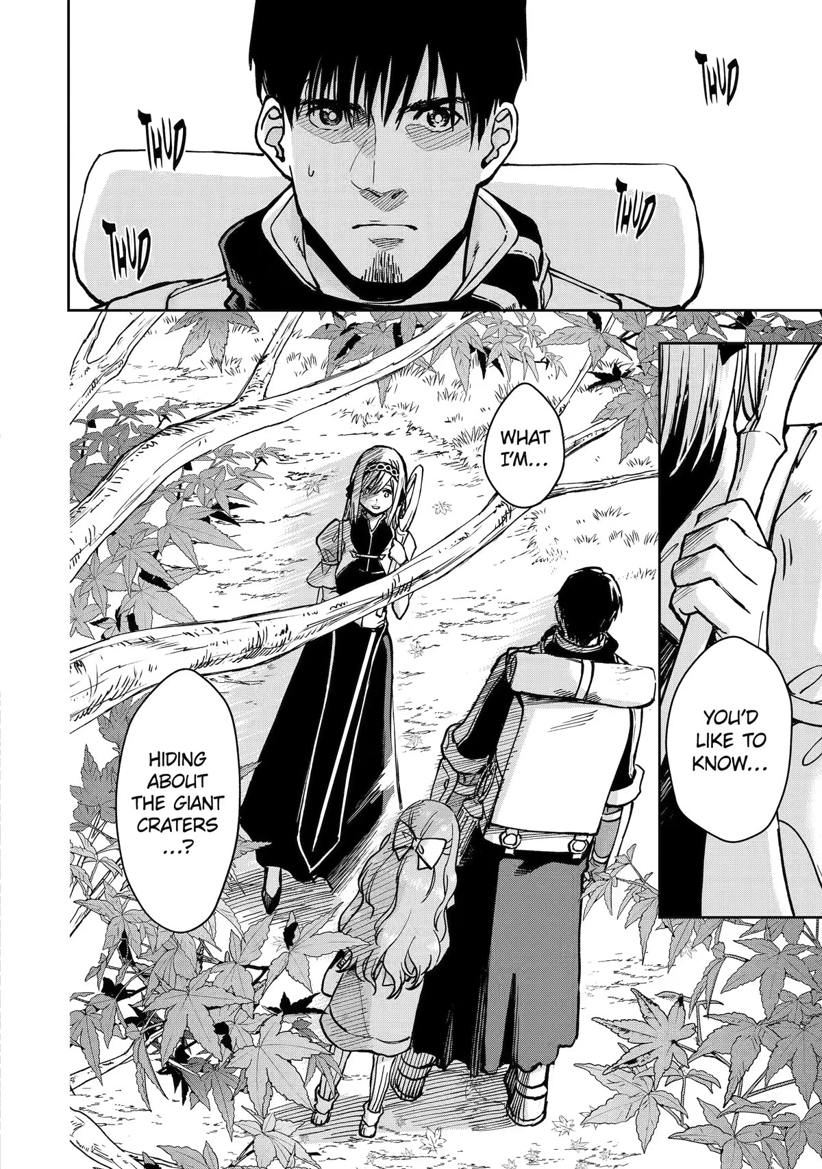 I'm a Middle-Aged Man Who Got My Adventurer License Revoked Chapter 37 page 2 - Chapter 37