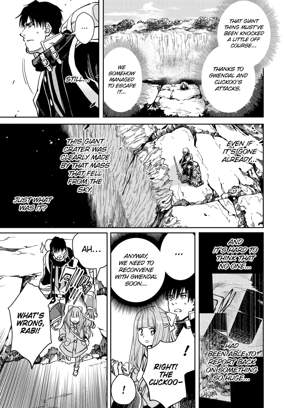 I'm a Middle-Aged Man Who Got My Adventurer License Revoked Chapter 37 page 21 - Chapter 37