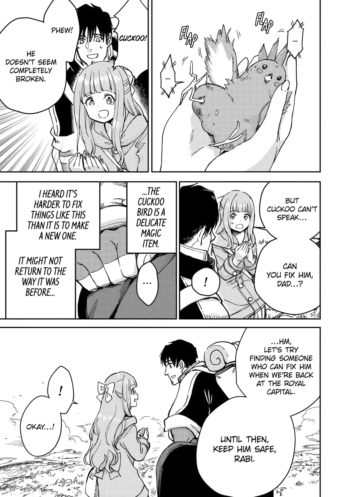 I'm a Middle-Aged Man Who Got My Adventurer License Revoked Chapter 37 page 23 - Chapter 37