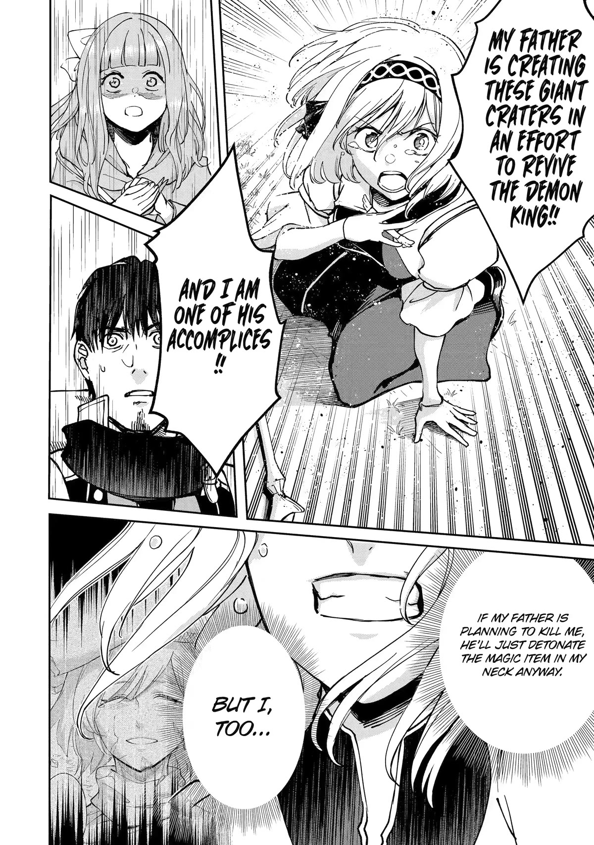 I'm a Middle-Aged Man Who Got My Adventurer License Revoked Chapter 37 page 28 - Chapter 37