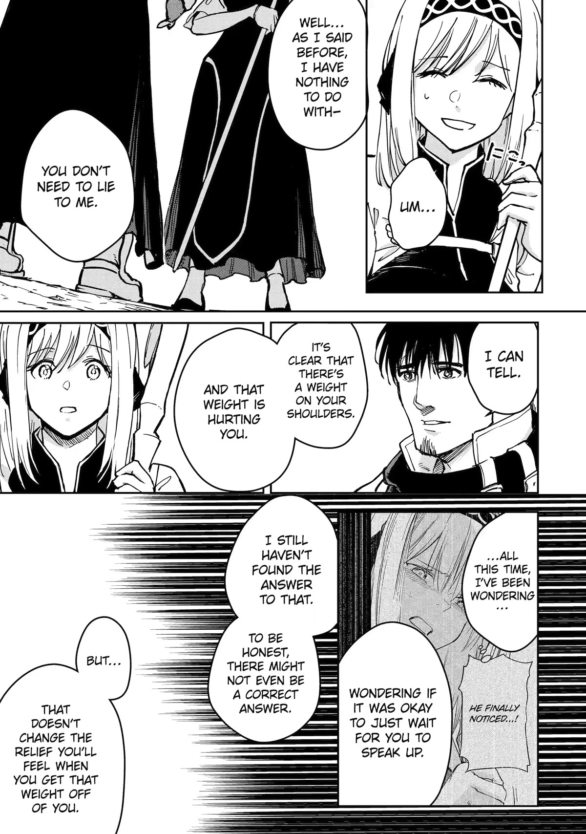 I'm a Middle-Aged Man Who Got My Adventurer License Revoked Chapter 37 page 3 - Chapter 37
