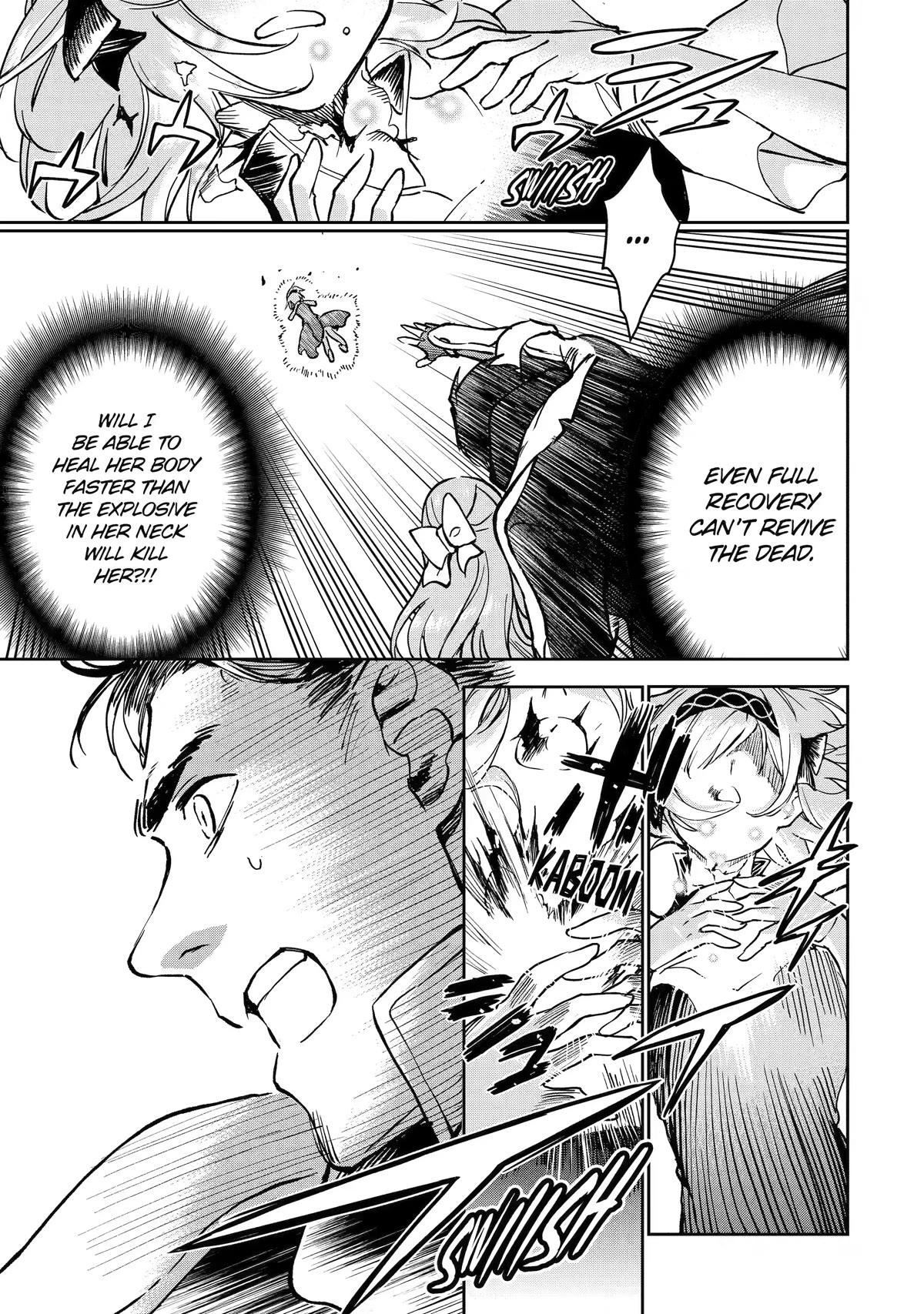 I'm a Middle-Aged Man Who Got My Adventurer License Revoked Chapter 37 page 34 - Chapter 37
