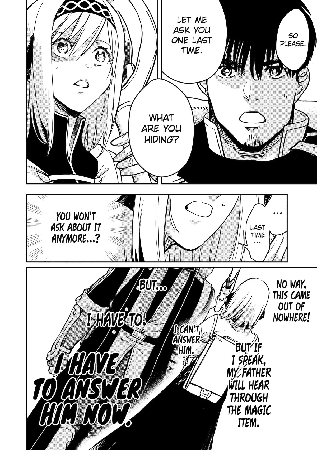I'm a Middle-Aged Man Who Got My Adventurer License Revoked Chapter 37 page 4 - Chapter 37