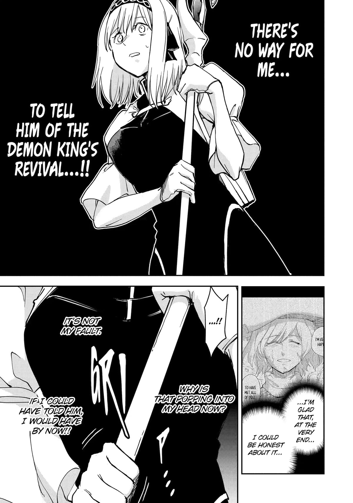 I'm a Middle-Aged Man Who Got My Adventurer License Revoked Chapter 37 page 5 - Chapter 37