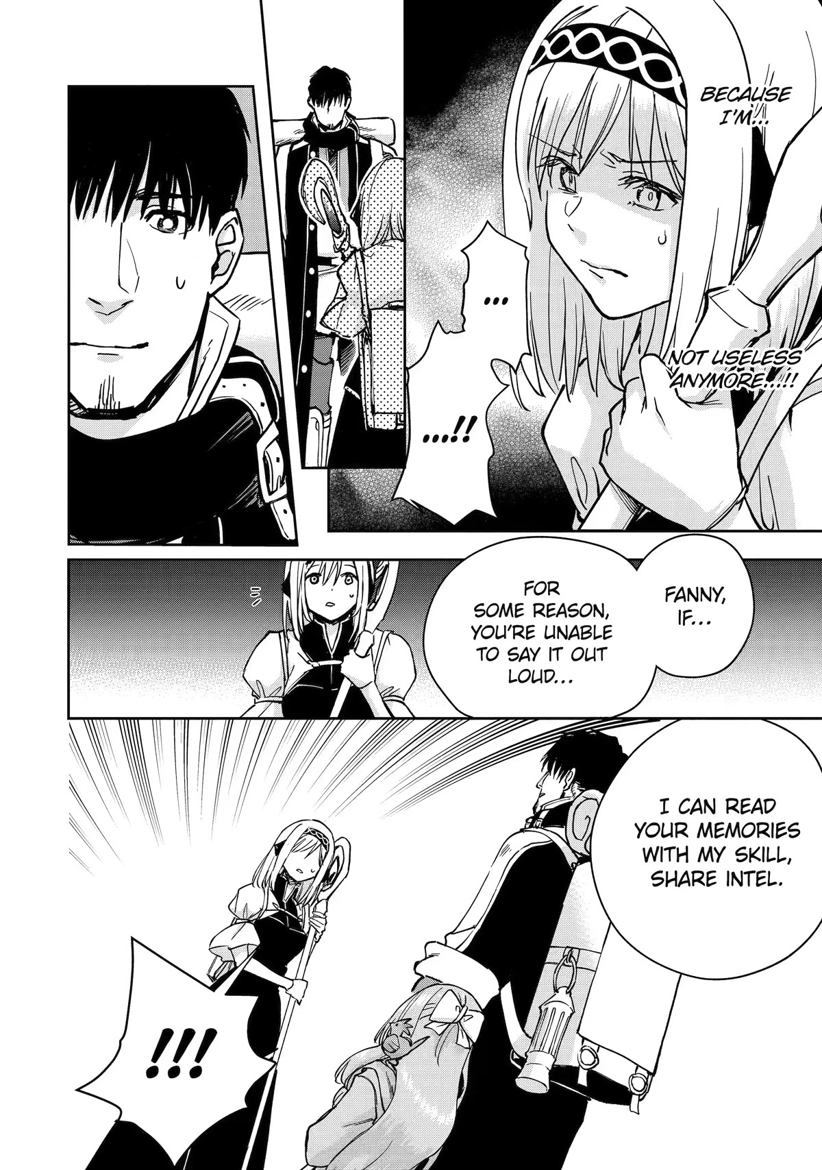 I'm a Middle-Aged Man Who Got My Adventurer License Revoked Chapter 37 page 6 - Chapter 37