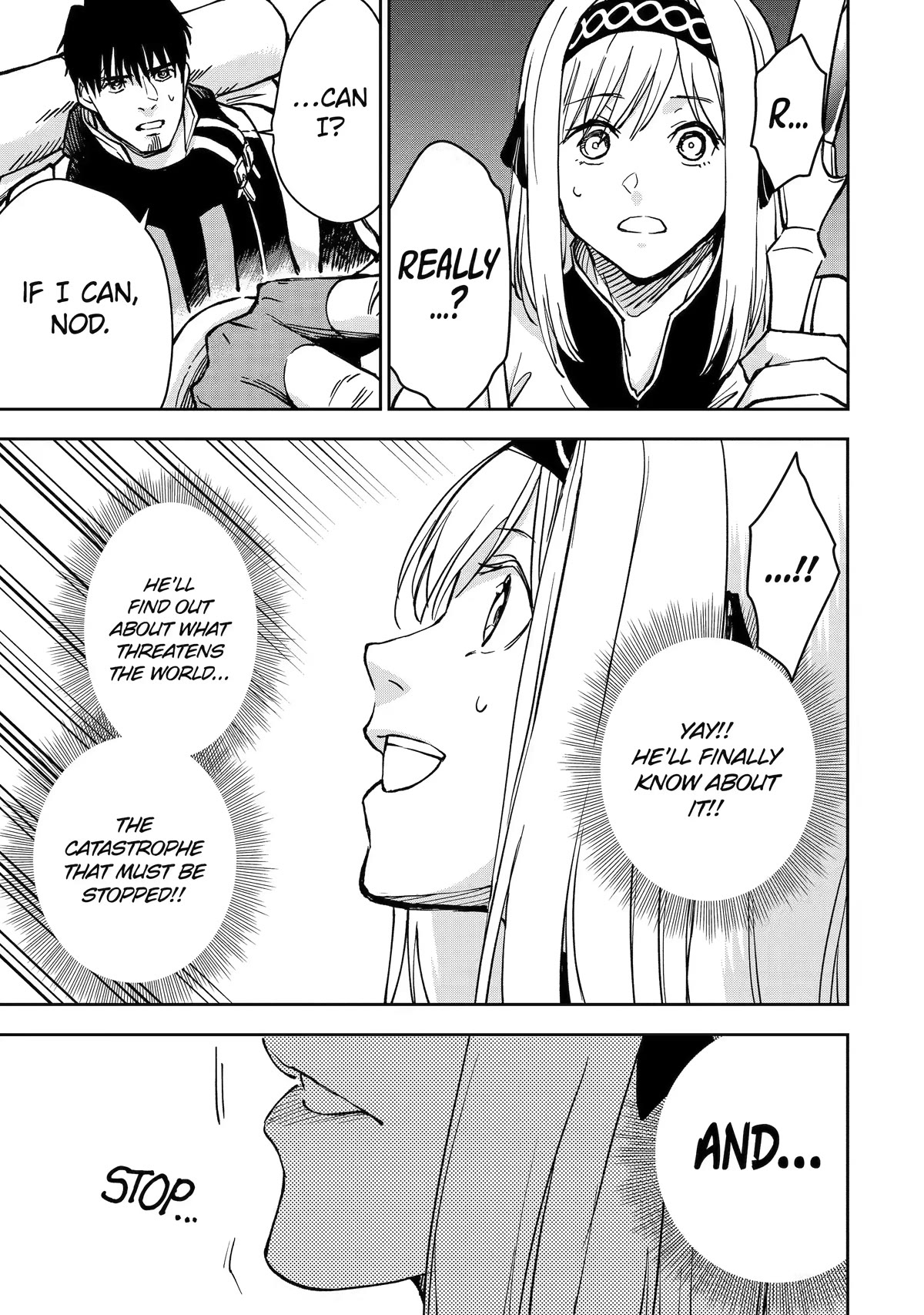 I'm a Middle-Aged Man Who Got My Adventurer License Revoked Chapter 37 page 7 - Chapter 37