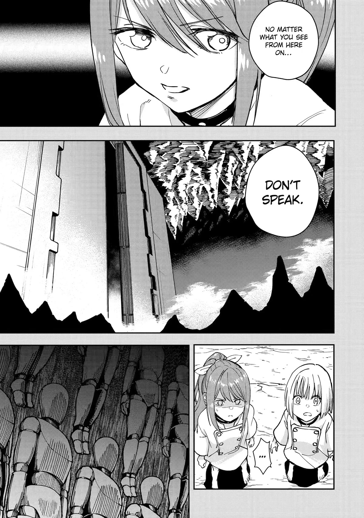 I'm a Middle-Aged Man Who Got My Adventurer License Revoked Chapter 38 page 17 - Chapter 38