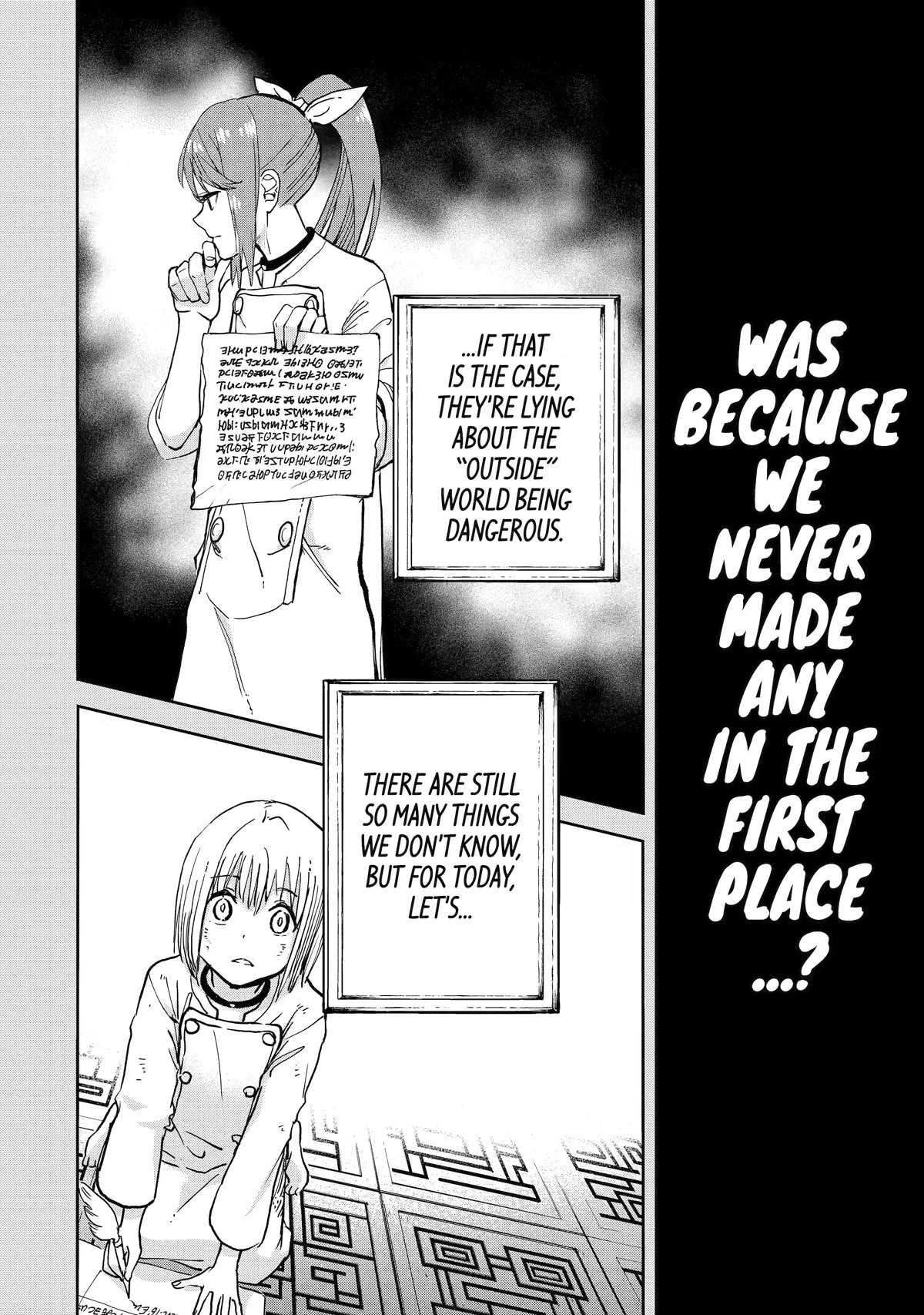 I'm a Middle-Aged Man Who Got My Adventurer License Revoked Chapter 38 page 27 - Chapter 38