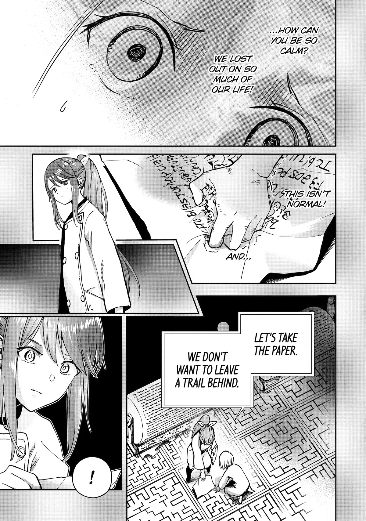 I'm a Middle-Aged Man Who Got My Adventurer License Revoked Chapter 38 page 28 - Chapter 38