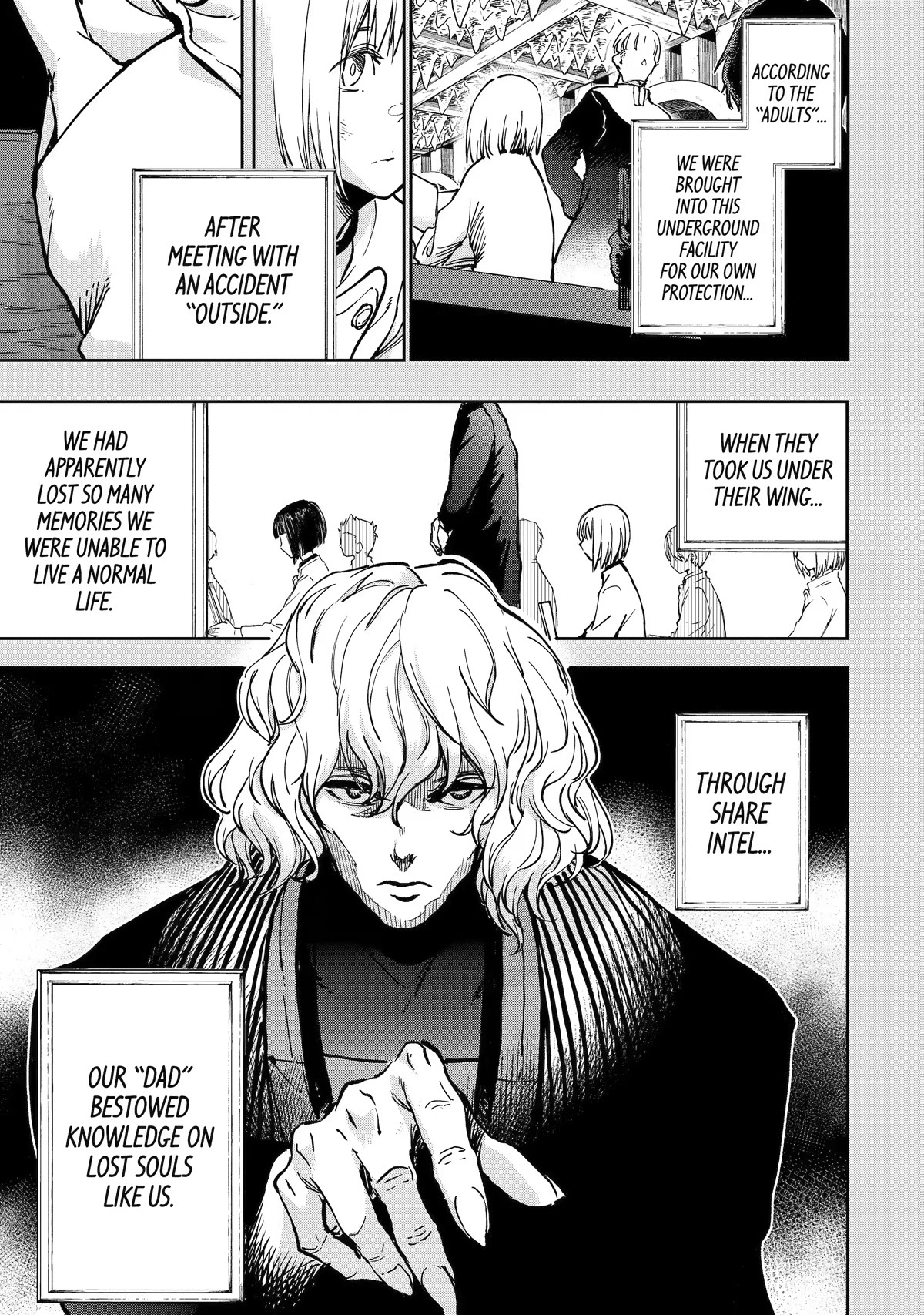 I'm a Middle-Aged Man Who Got My Adventurer License Revoked Chapter 38 page 3 - Chapter 38