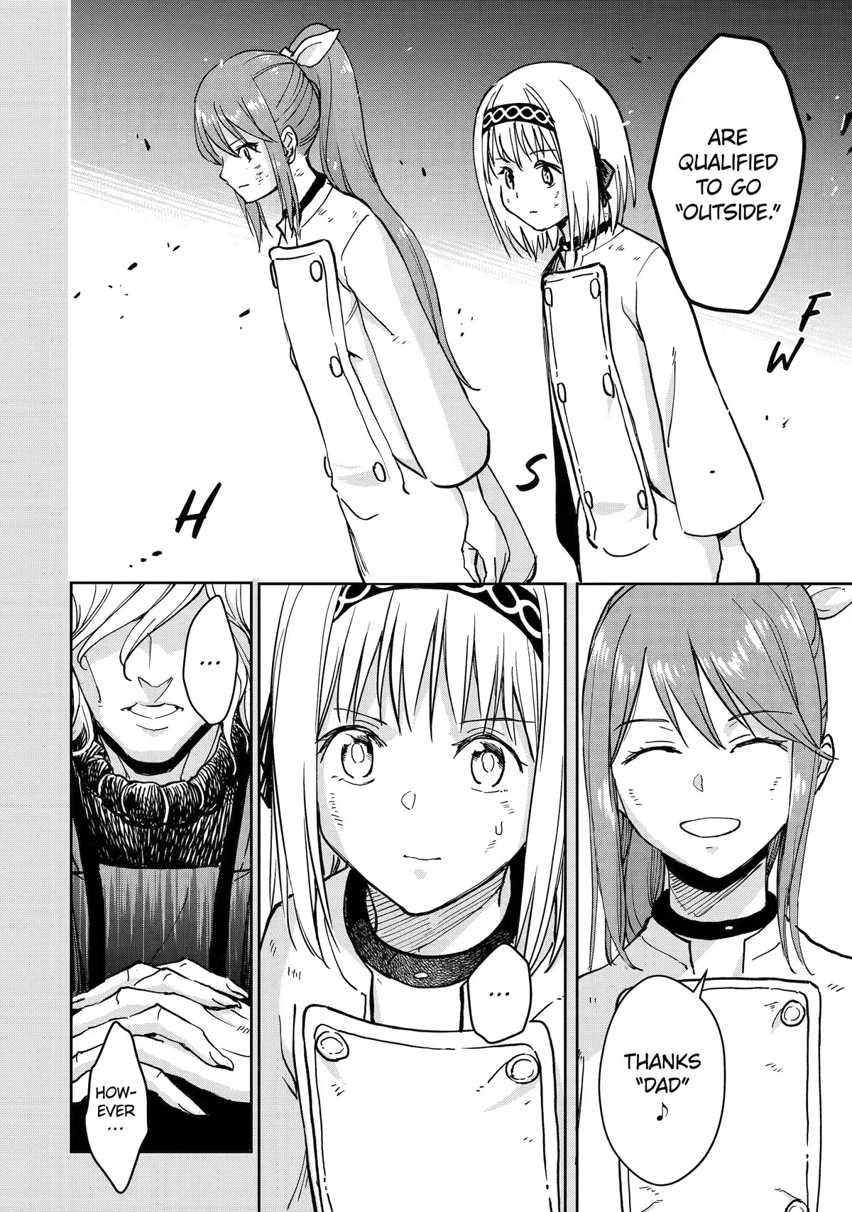 I'm a Middle-Aged Man Who Got My Adventurer License Revoked Chapter 38 page 35 - Chapter 38