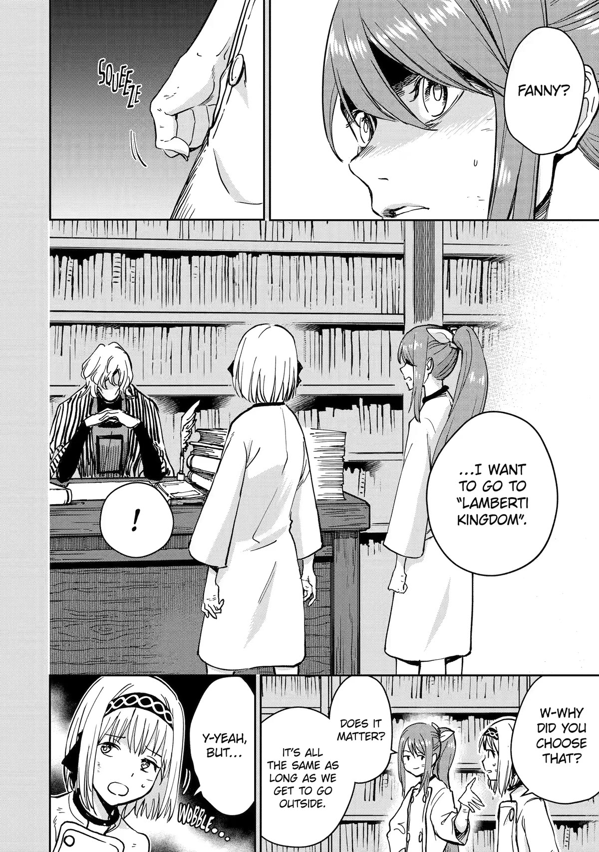 I'm a Middle-Aged Man Who Got My Adventurer License Revoked Chapter 38 page 37 - Chapter 38