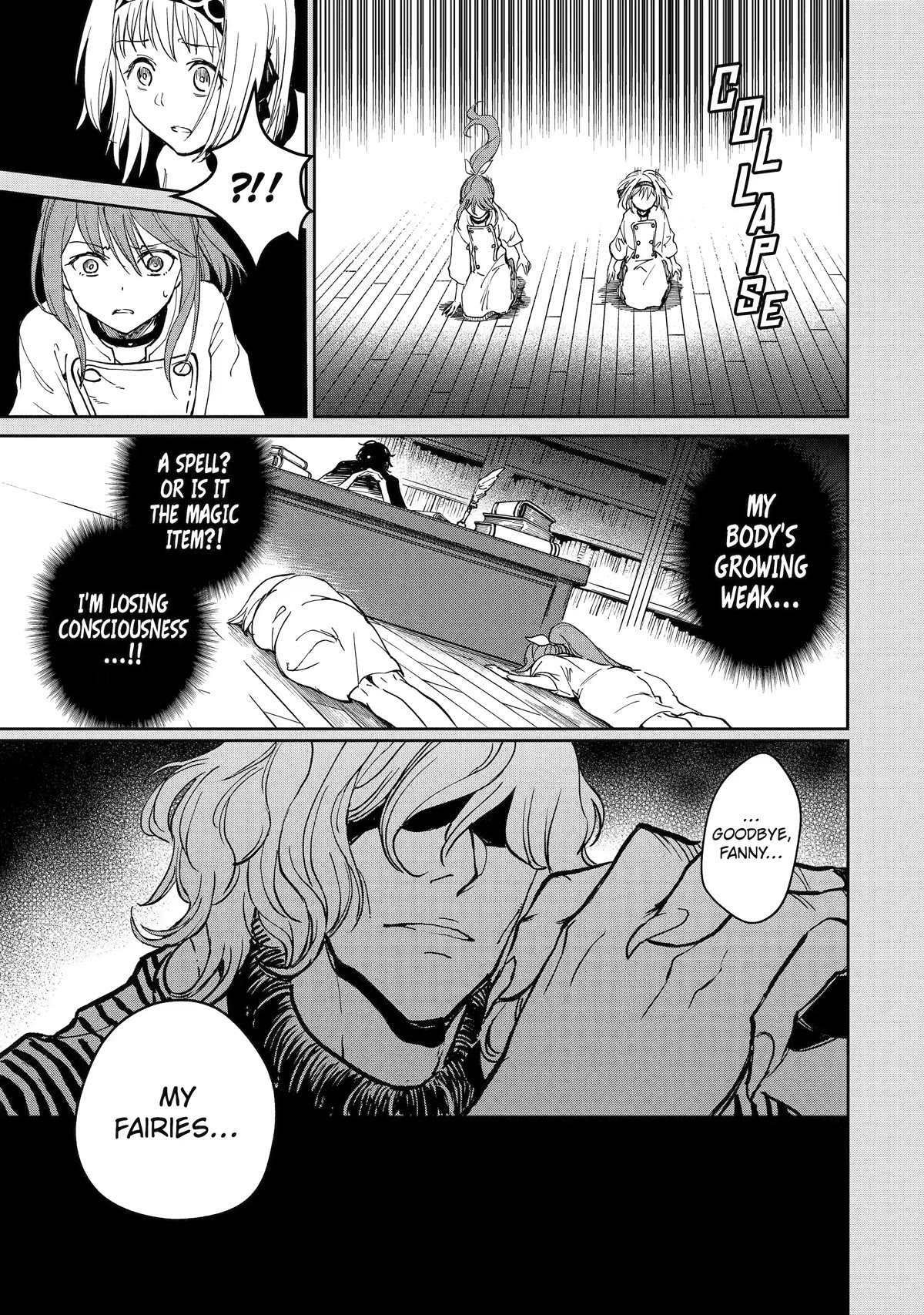 I'm a Middle-Aged Man Who Got My Adventurer License Revoked Chapter 38 page 38 - Chapter 38