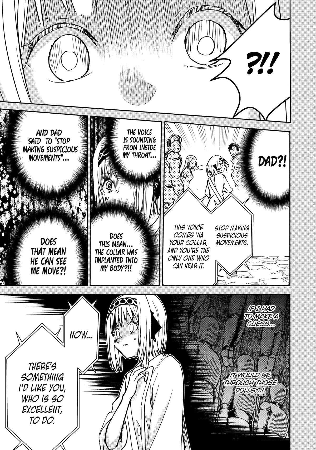 I'm a Middle-Aged Man Who Got My Adventurer License Revoked Chapter 38 page 42 - Chapter 38