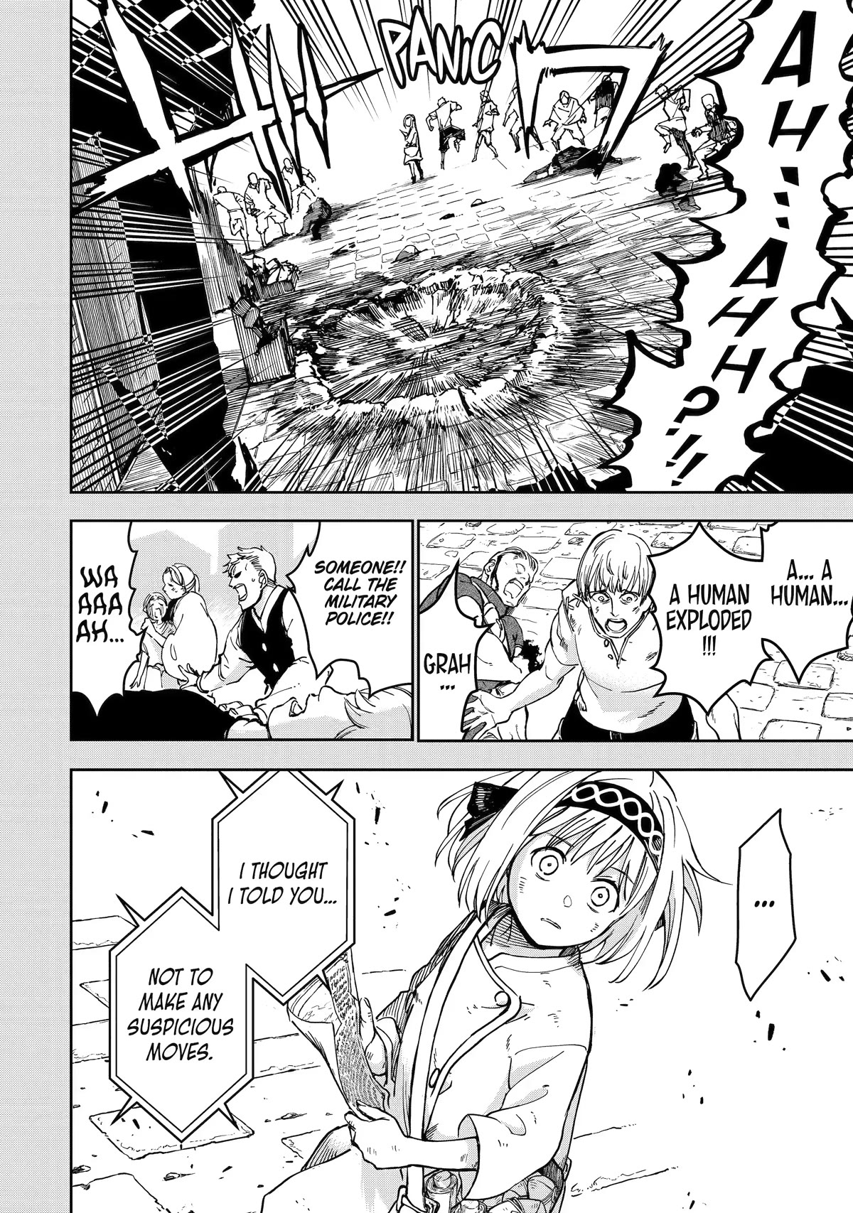 I'm a Middle-Aged Man Who Got My Adventurer License Revoked Chapter 38 page 47 - Chapter 38