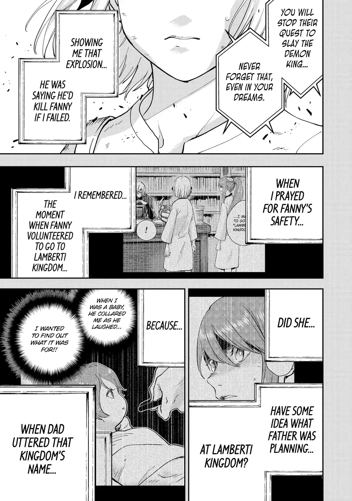 I'm a Middle-Aged Man Who Got My Adventurer License Revoked Chapter 38 page 48 - Chapter 38