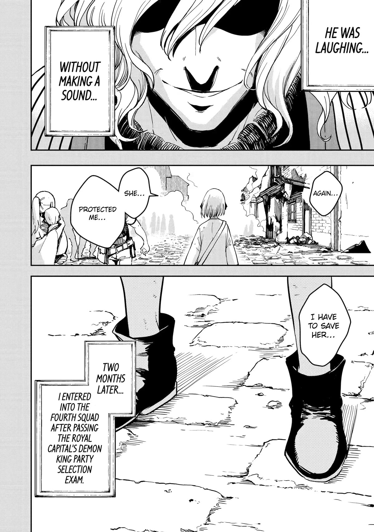 I'm a Middle-Aged Man Who Got My Adventurer License Revoked Chapter 38 page 49 - Chapter 38