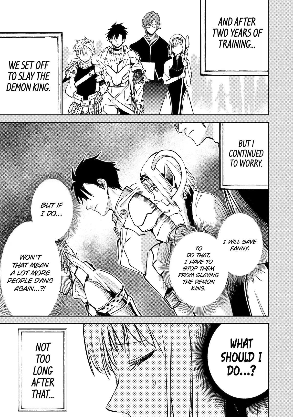 I'm a Middle-Aged Man Who Got My Adventurer License Revoked Chapter 38 page 50 - Chapter 38