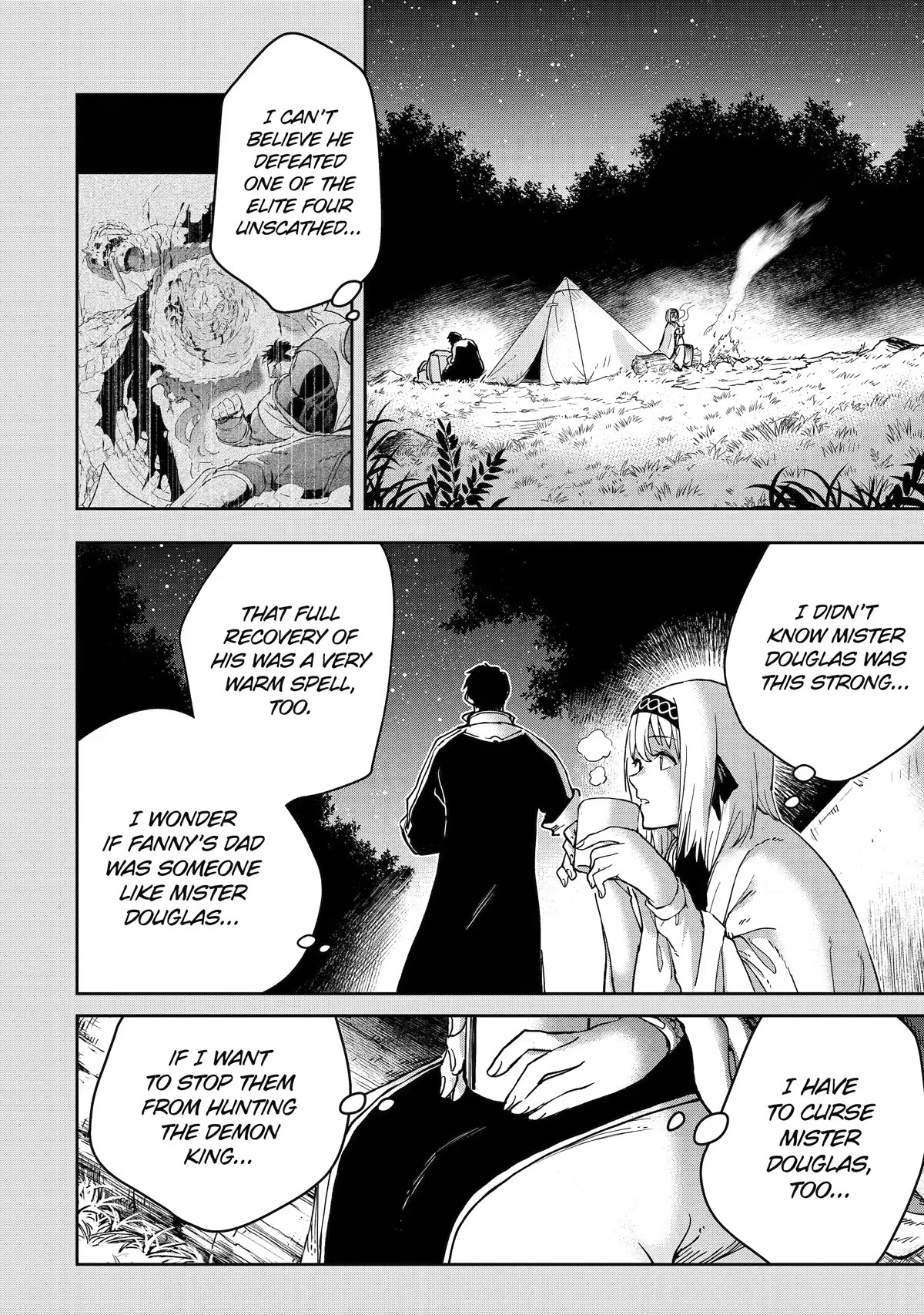 I'm a Middle-Aged Man Who Got My Adventurer License Revoked Chapter 38 page 52 - Chapter 38