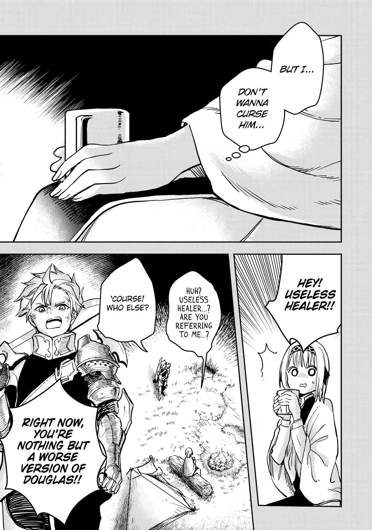 I'm a Middle-Aged Man Who Got My Adventurer License Revoked Chapter 38 page 53 - Chapter 38