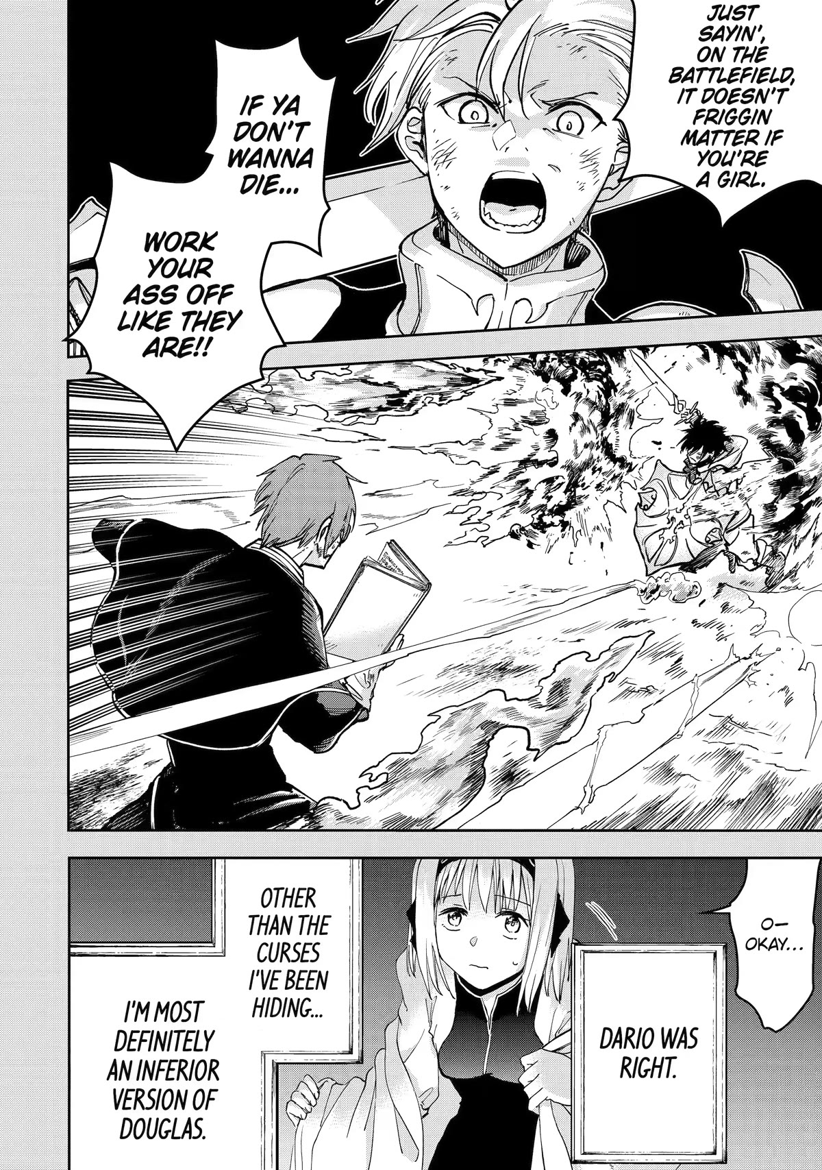 I'm a Middle-Aged Man Who Got My Adventurer License Revoked Chapter 38 page 54 - Chapter 38