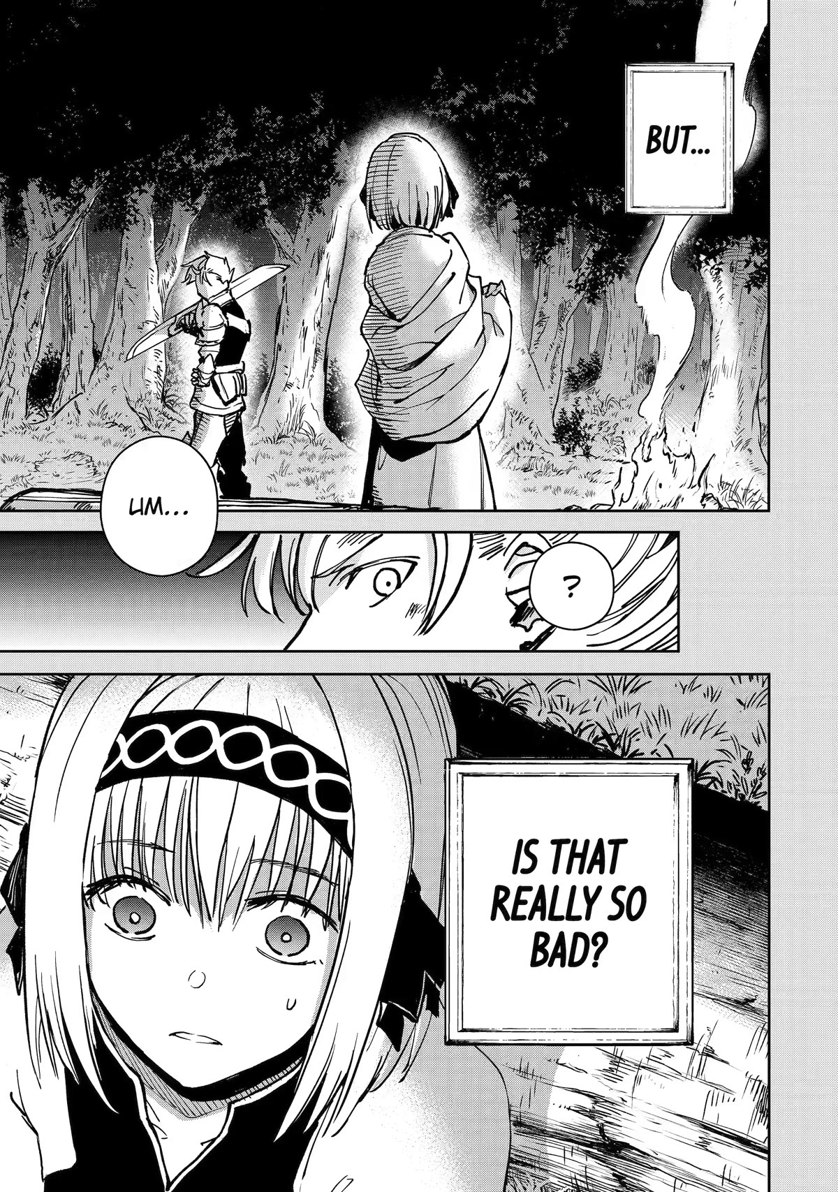 I'm a Middle-Aged Man Who Got My Adventurer License Revoked Chapter 38 page 55 - Chapter 38