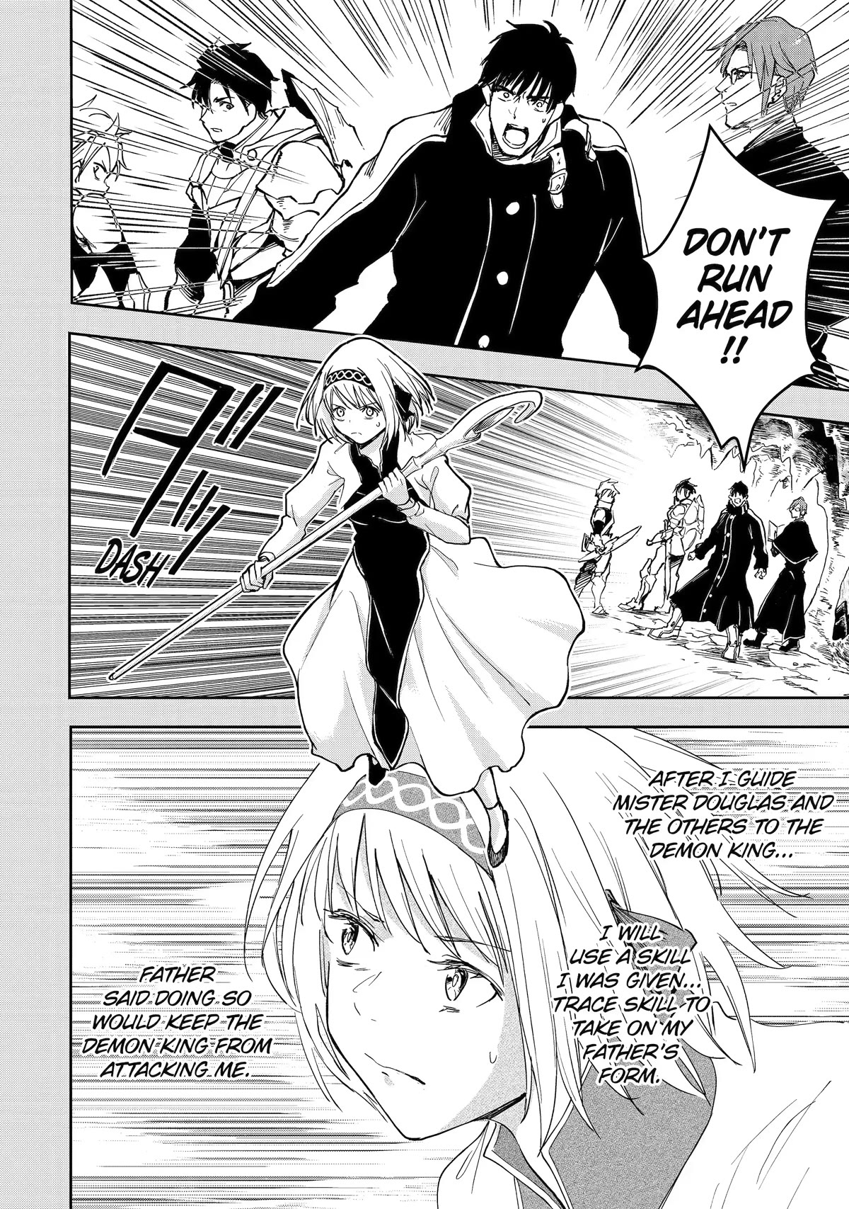 I'm a Middle-Aged Man Who Got My Adventurer License Revoked Chapter 38 page 58 - Chapter 38