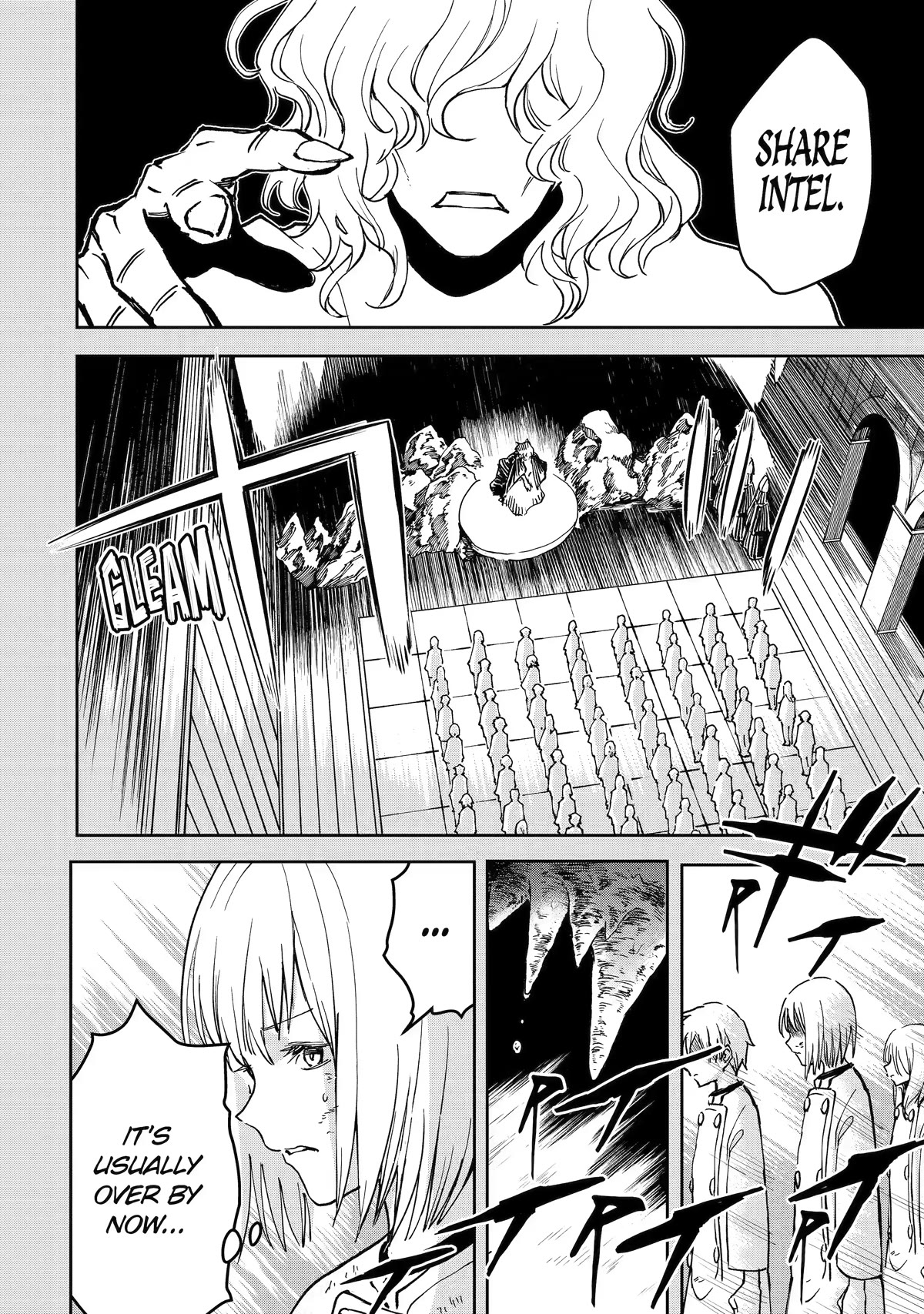 I'm a Middle-Aged Man Who Got My Adventurer License Revoked Chapter 38 page 6 - Chapter 38