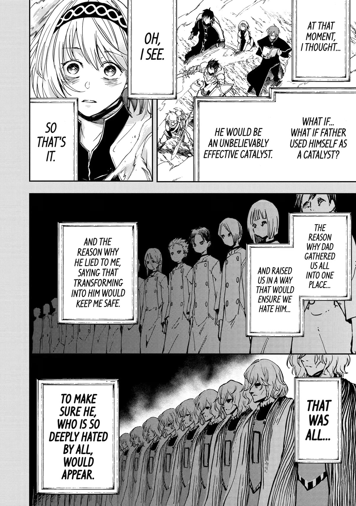 I'm a Middle-Aged Man Who Got My Adventurer License Revoked Chapter 38 page 63 - Chapter 38