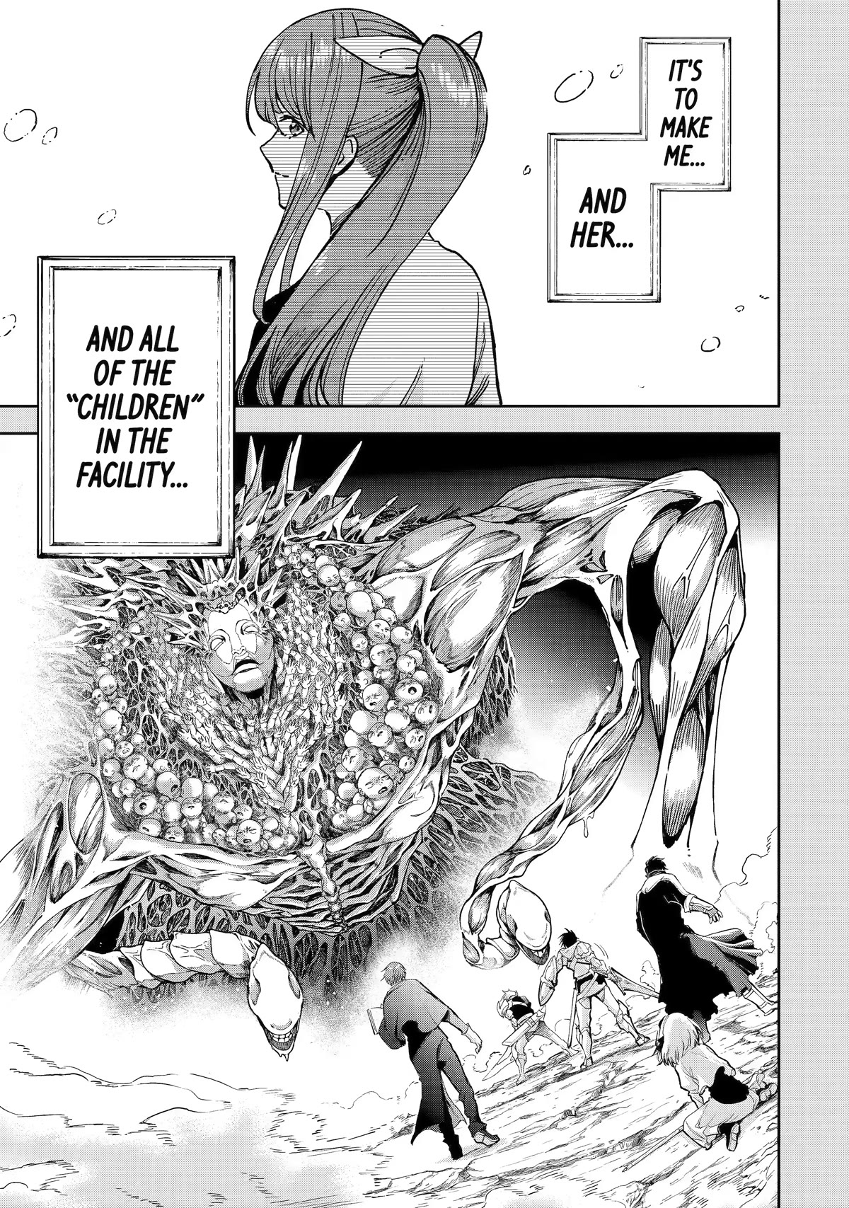 I'm a Middle-Aged Man Who Got My Adventurer License Revoked Chapter 38 page 64 - Chapter 38