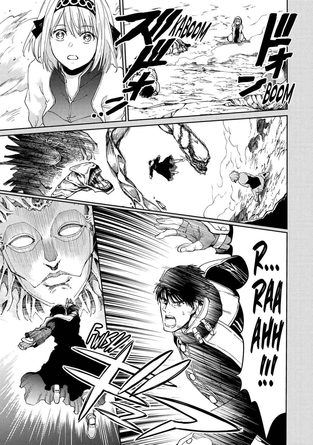 I'm a Middle-Aged Man Who Got My Adventurer License Revoked Chapter 39 page 1 - Chapter 39