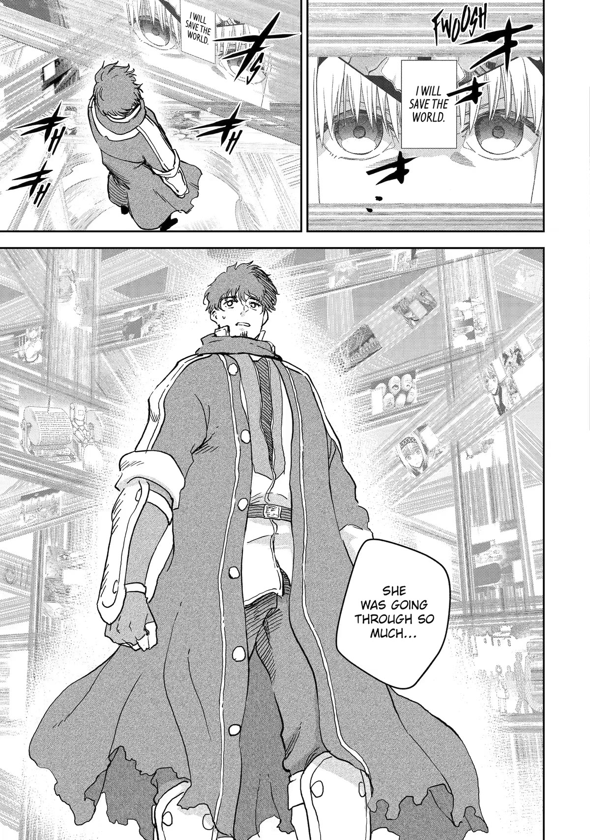 I'm a Middle-Aged Man Who Got My Adventurer License Revoked Chapter 39 page 13 - Chapter 39