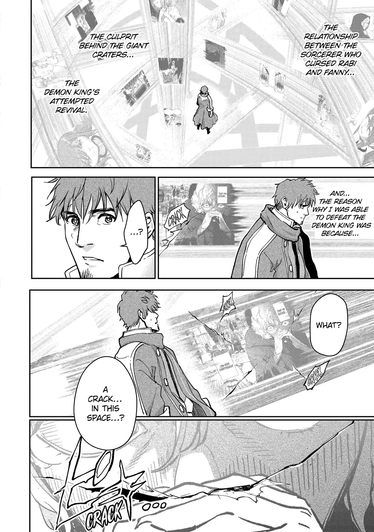 I'm a Middle-Aged Man Who Got My Adventurer License Revoked Chapter 39 page 14 - Chapter 39