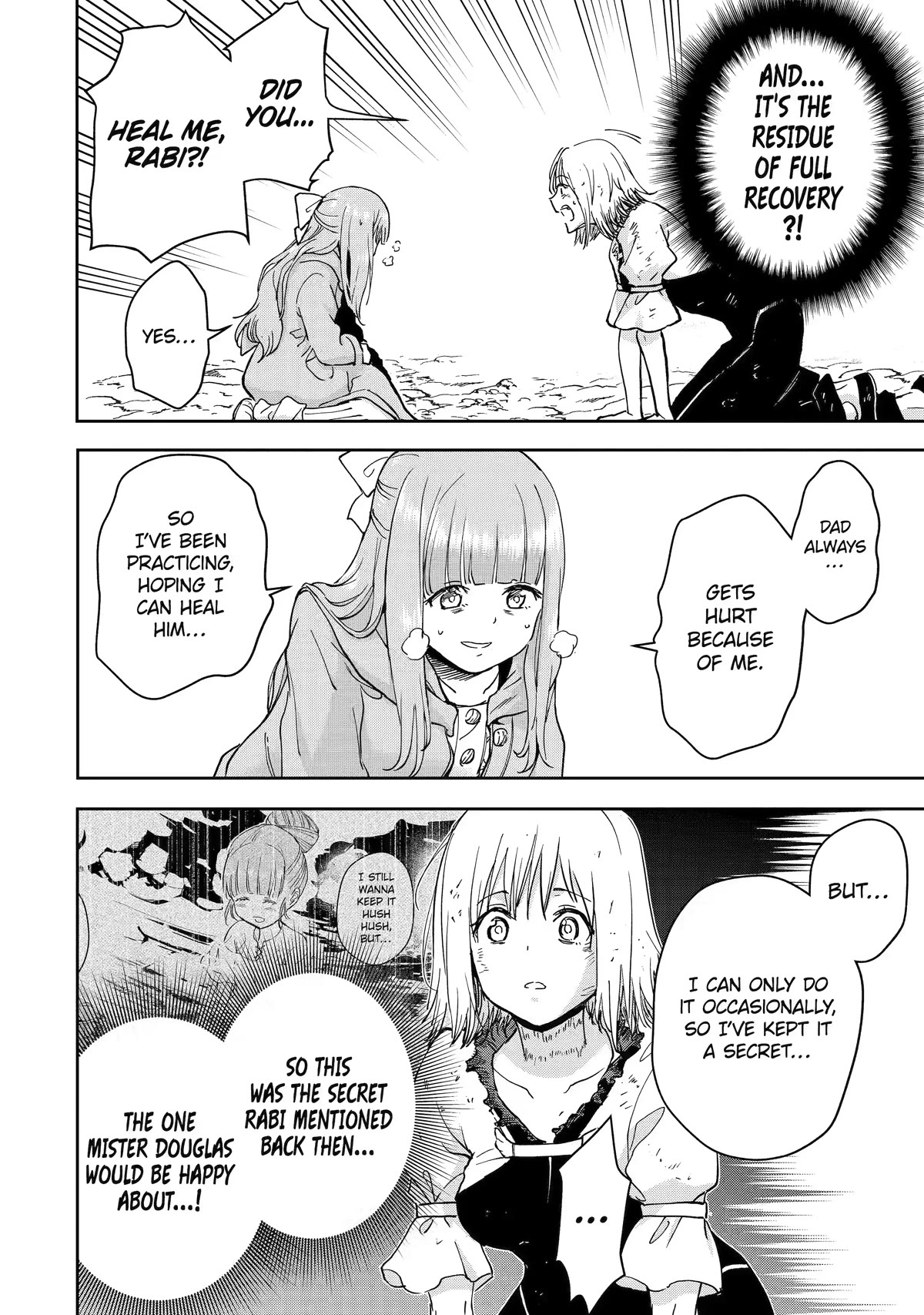 I'm a Middle-Aged Man Who Got My Adventurer License Revoked Chapter 39 page 20 - Chapter 39