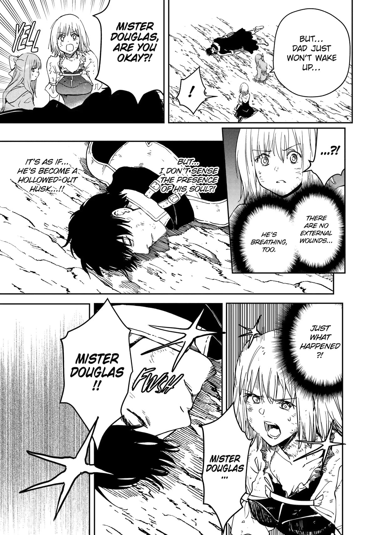 I'm a Middle-Aged Man Who Got My Adventurer License Revoked Chapter 39 page 23 - Chapter 39