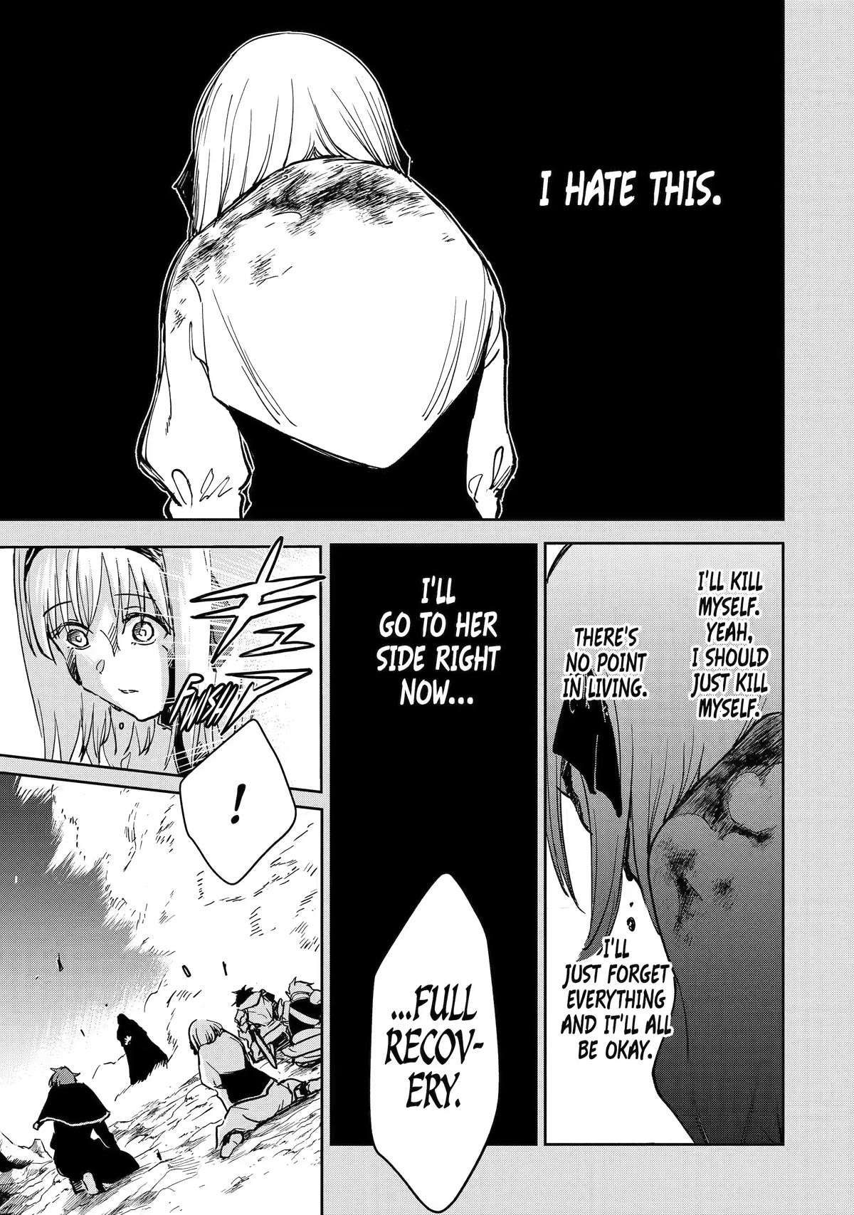 I'm a Middle-Aged Man Who Got My Adventurer License Revoked Chapter 39 page 5 - Chapter 39
