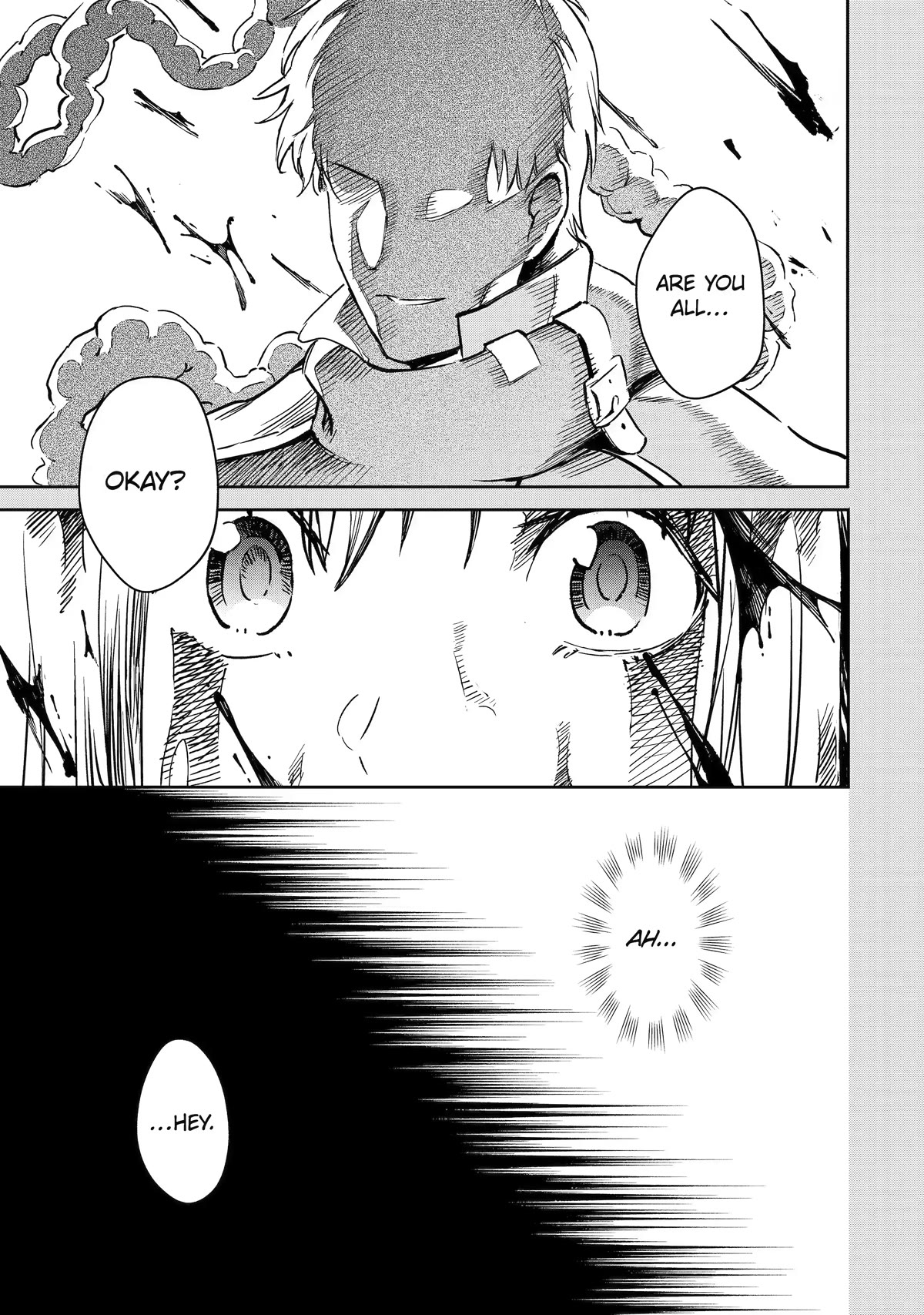 I'm a Middle-Aged Man Who Got My Adventurer License Revoked Chapter 39 page 7 - Chapter 39