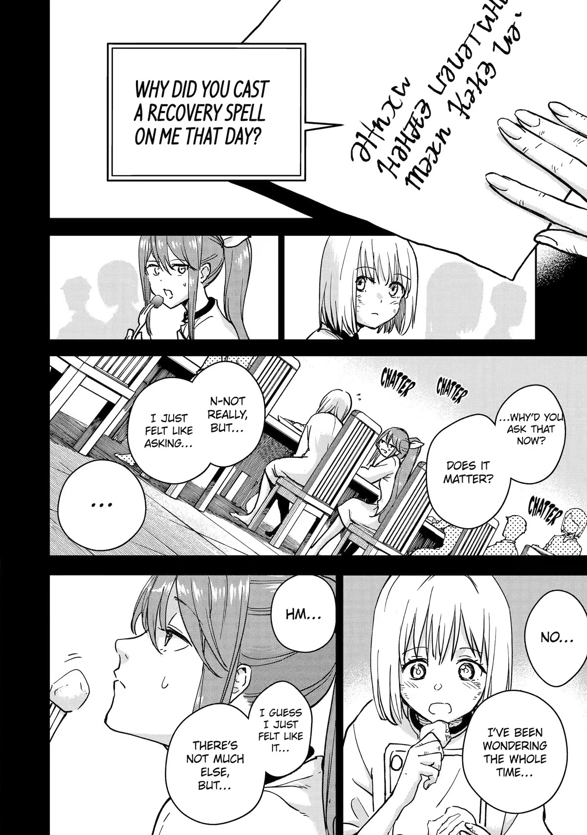 I'm a Middle-Aged Man Who Got My Adventurer License Revoked Chapter 39 page 8 - Chapter 39
